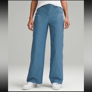 Lululemon City sleek Wide Leg Pants
